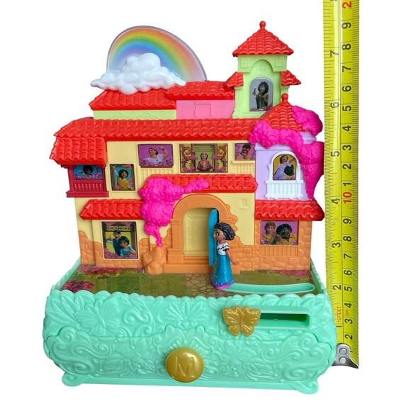 Disney Encanto Magical Casa Madrigal Jewelry Box No Sound or Light Does Move - Picture 1 of 12